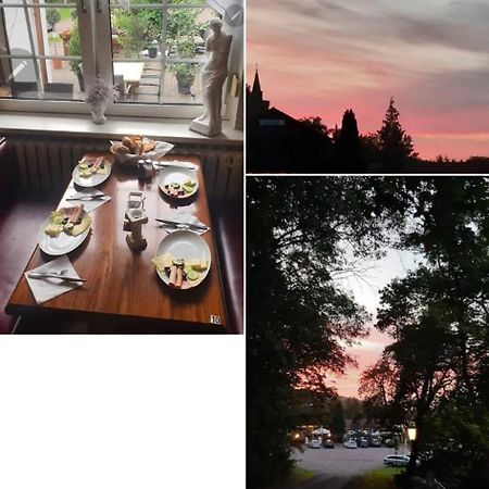 Motel Zur Festwiese Gierstadt ภายนอก รูปภาพ