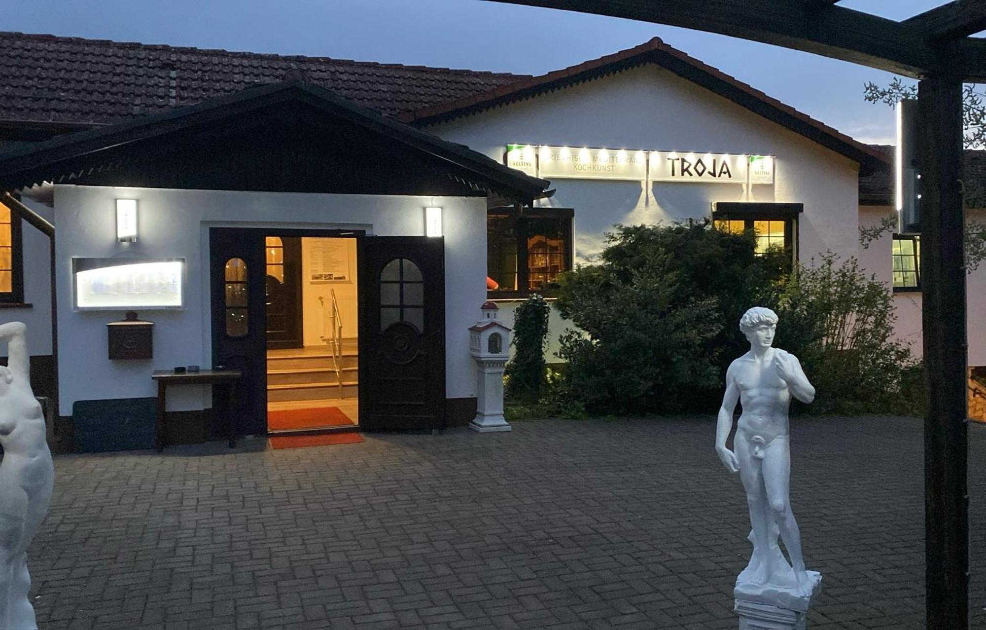 Motel Zur Festwiese Gierstadt ภายนอก รูปภาพ