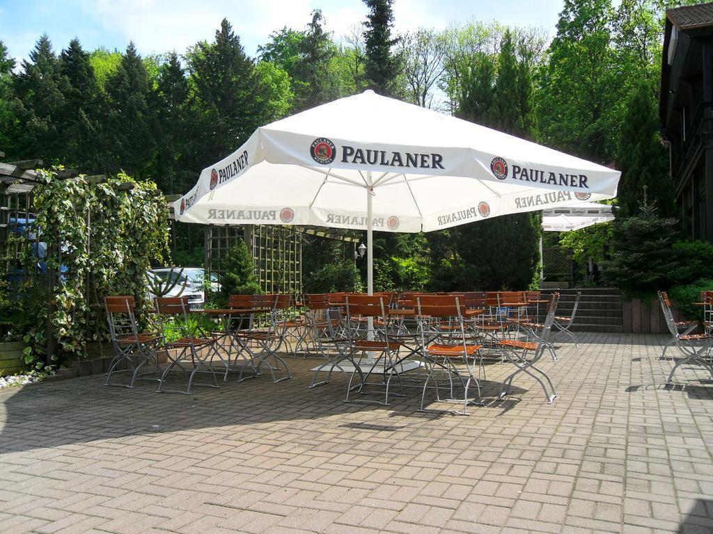 Motel Zur Festwiese Gierstadt ภายนอก รูปภาพ