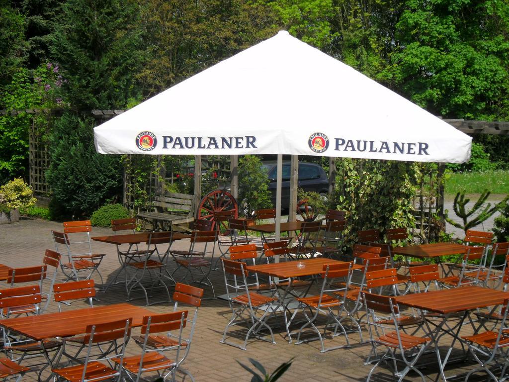 Motel Zur Festwiese Gierstadt ภายนอก รูปภาพ